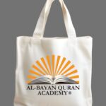 Al-Bayan Canvas Tote Bags