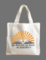 Al-Bayan Canvas Tote Bags